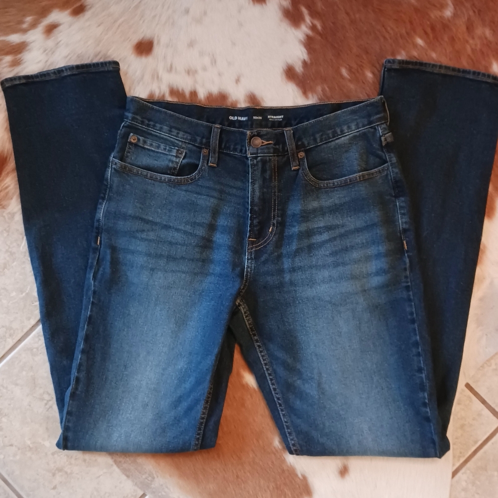 Old NAVY Unisex Blue Jeans 32x36